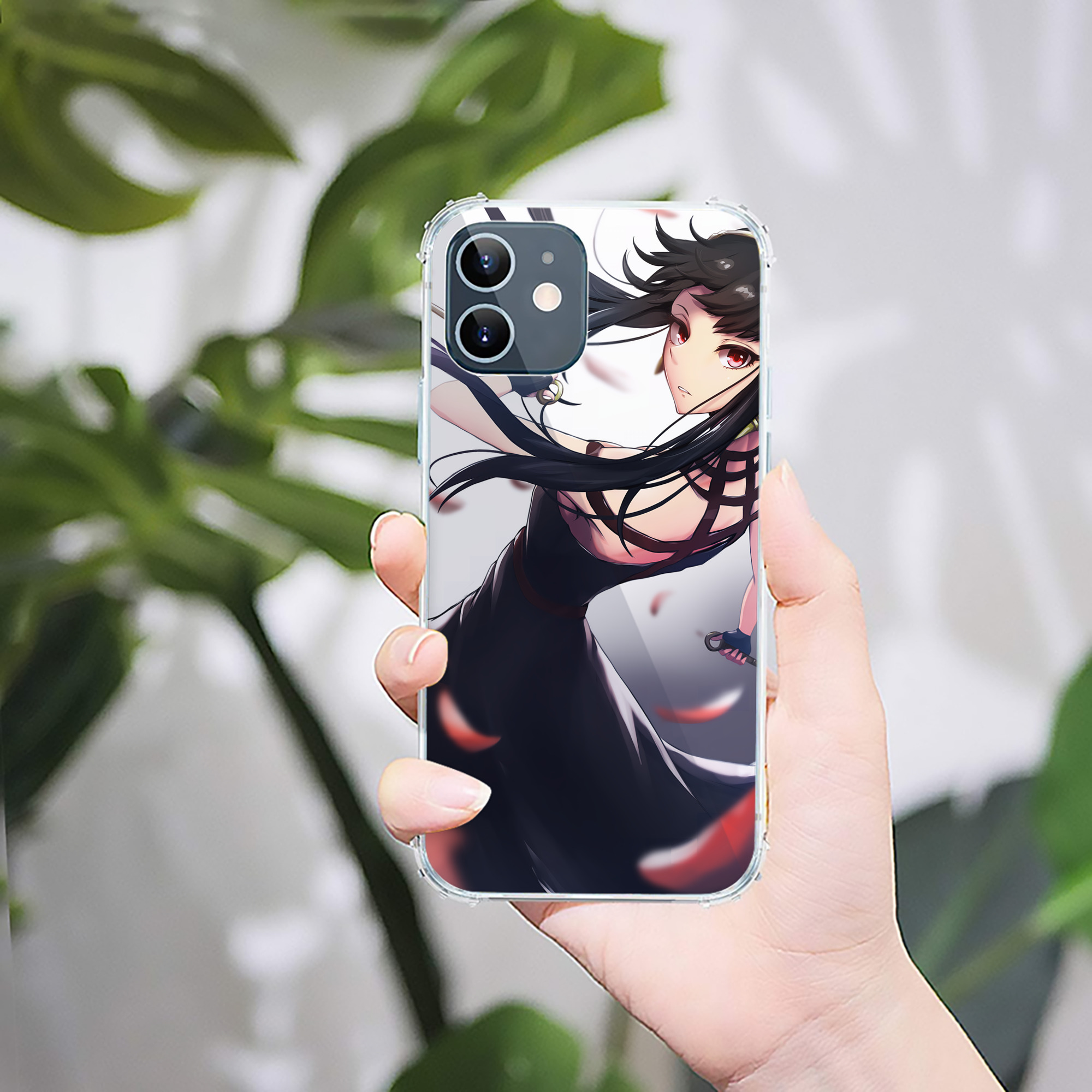 （画像用） SPY×FAMILY间谍家家酒 【iPhone 12シリーズ対応】透明スマホケース（クリアソフトケース）